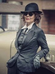 Aunt Polly Peaky Blinders Grey Blazer
