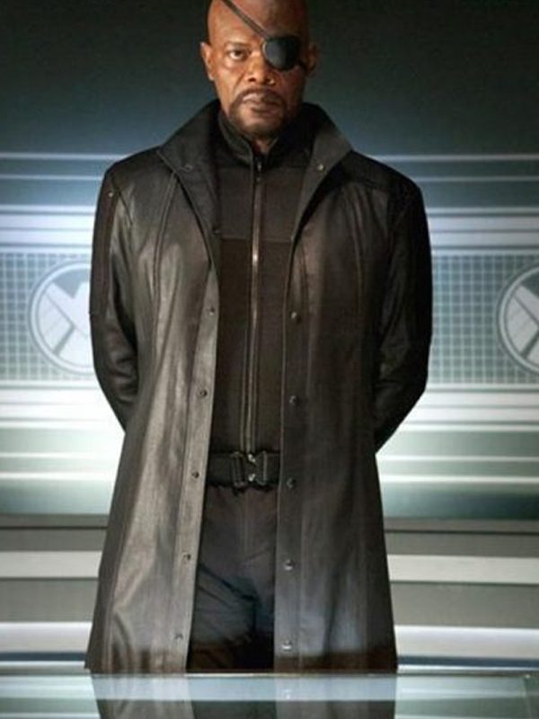Avengers Age of Ultron Nick Fury Black Coat