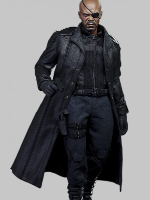 Avengers Age of Ultron Nick Fury Black Coat