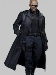 Avengers Age of Ultron Nick Fury Black Coat