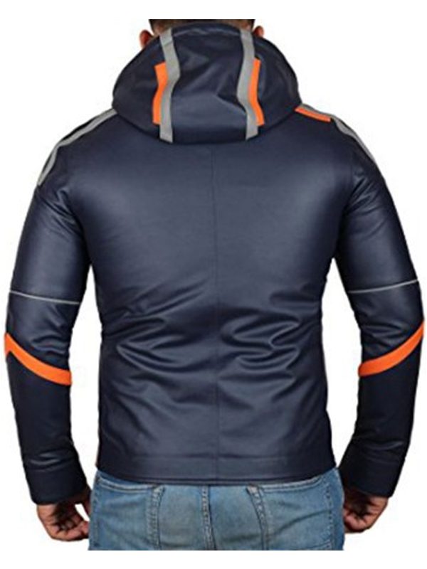 Avengers Infinity War Iron Man Hooded Jacket