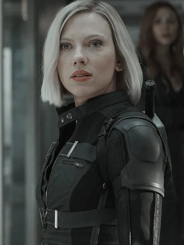 Avengers Infinity War Scarlett Johansson Vest
