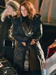 Canary Black 2024 Avery Graves Puffer Hooded Coat