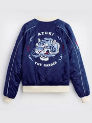 Azuki Twin Tigers The Garden Quilted Jacket