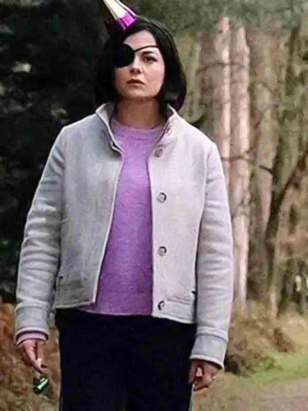 Bad Sisters Season 1 Bibi Garvey Wool Jacket
