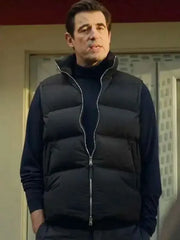 Bad Sisters Season 1 John Paul Black Puffer Vest