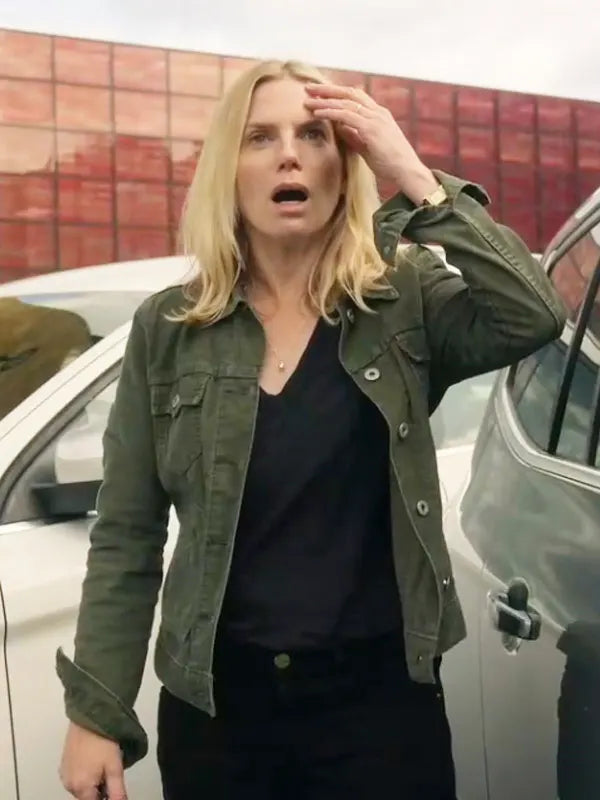 Bad Sisters Season 1 Ursula Flynn Green Jacket
