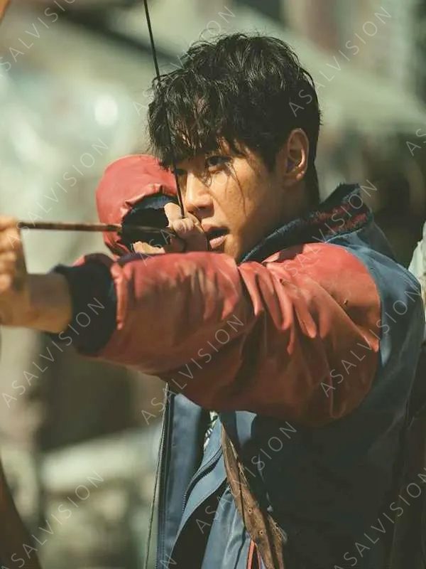 Badland Hunters Choi ji-wan Varsity Jacket