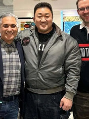 Badland Hunters 2024 Ma Dong-seok Bomber Jacket