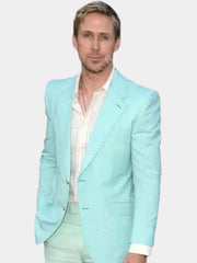 Barbie 2023 Ryan Gosling Blue Blazer