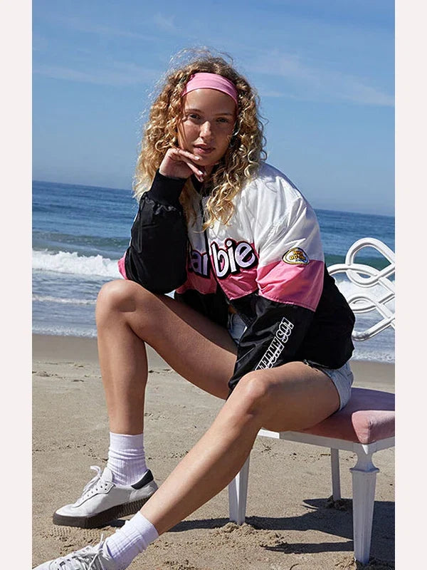 Barbie Speedway Biker Racer Jacket