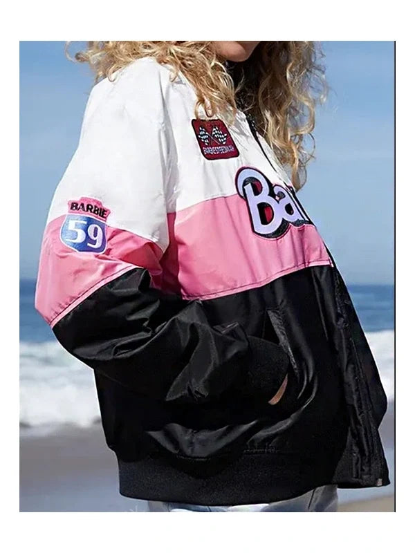 Barbie Speedway Biker Racer Jacket