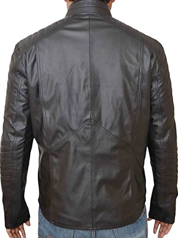 Batman V Superman Black Leather Jacket
