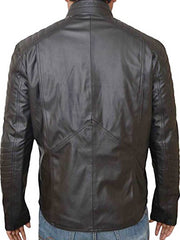 Batman V Superman Black Leather Jacket