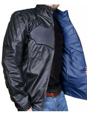 Batman V Superman Black Leather Jacket