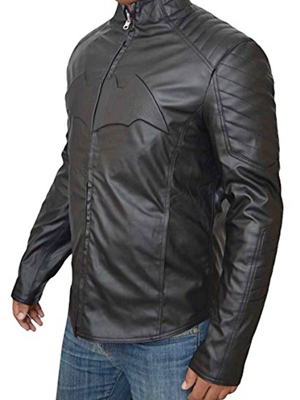 Batman V Superman Black Leather Jacket