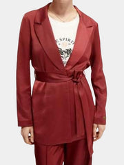 Bel-Air Cassandra Freeman Red Coat