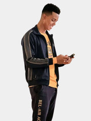 Bel-Air Jabari Banks Black Jacket