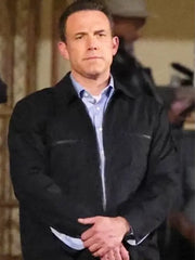 Ben Affleck The Accountant 2 Cotton Black Jacket