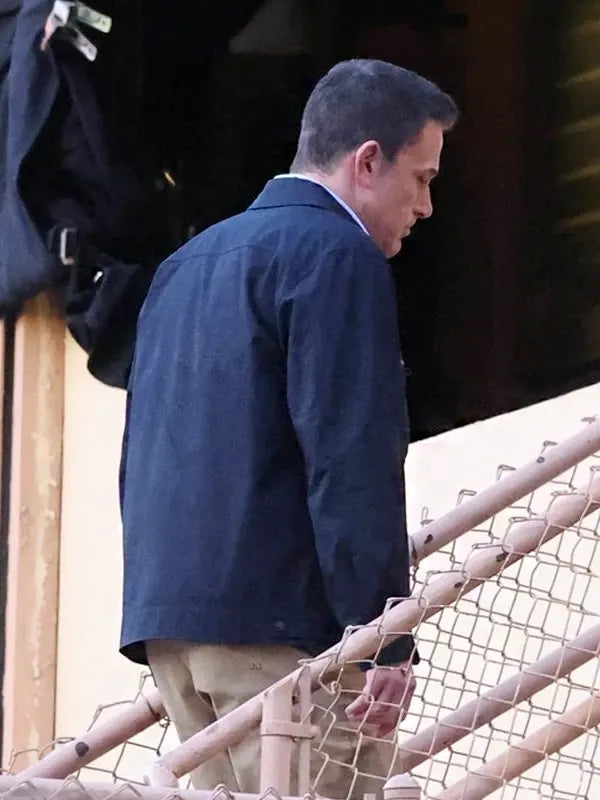 Ben Affleck The Accountant 2 Cotton Black Jacket