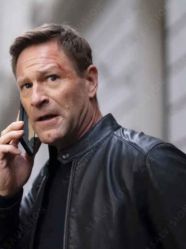 Chief Of Station 2024 Ben Malloy Leather Jacket