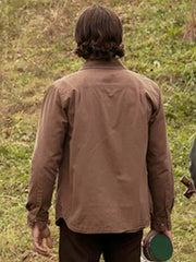 Blitz 2024 Ben Mears Cotton Brown Jacket