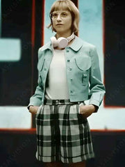 Berlin 2023 Keila Cotton Mint Green Jacket