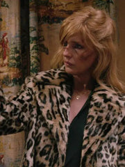 Beth Dutton Yellowstone Cheetah Print Coat