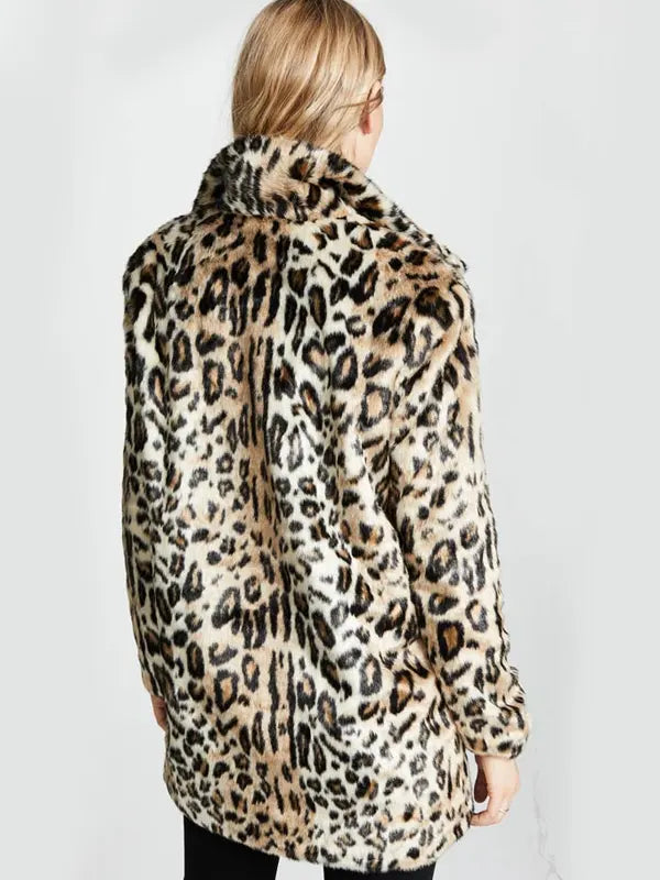 Beth Dutton Yellowstone Cheetah Print Coat