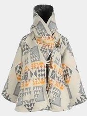Beth Dutton Yellowstone Kelly Reilly White Poncho Coat