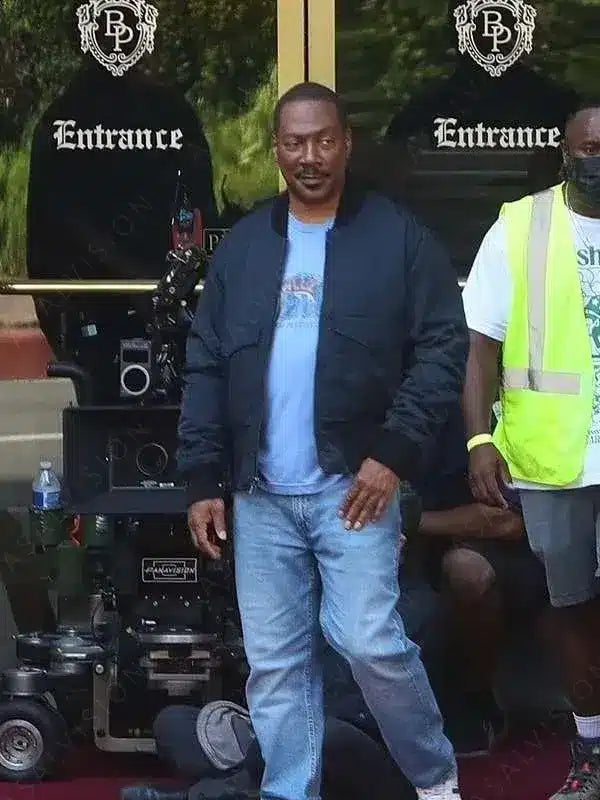 Beverly Hills Cop Axel Foley Bomber Jacket