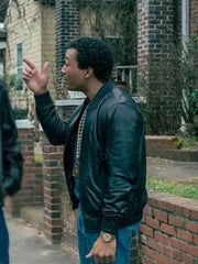 BMF Demetrius 'Big Meech' Flenory Black Bomber Jacket