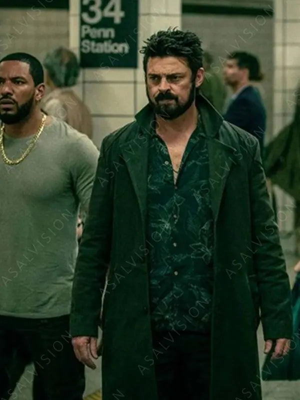 Billy Butcher The Boys Trench Coat