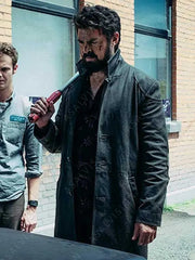 Billy Butcher The Boys Trench Coat