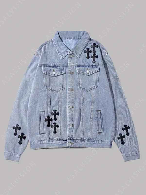 Chrome Hearts Denim Jacket