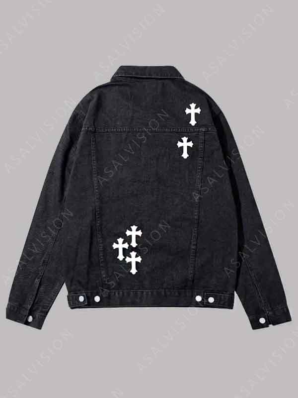 Chrome Hearts Denim Jacket