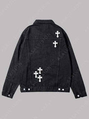 Chrome Hearts Denim Jacket