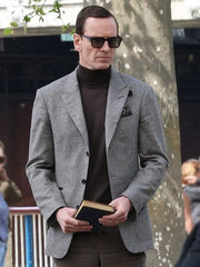 Black Bag 2025 George Woodhouse Grey Blazer