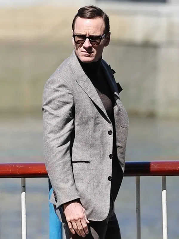 Black Bag 2025 George Woodhouse Grey Blazer