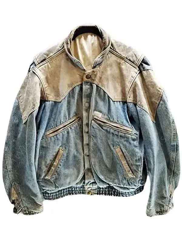 Black Mafia Family B-Mickie Denim Jacket