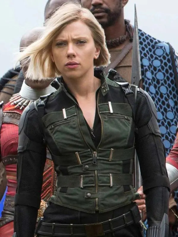 Avengers Infinity War Scarlett Johansson Vest
