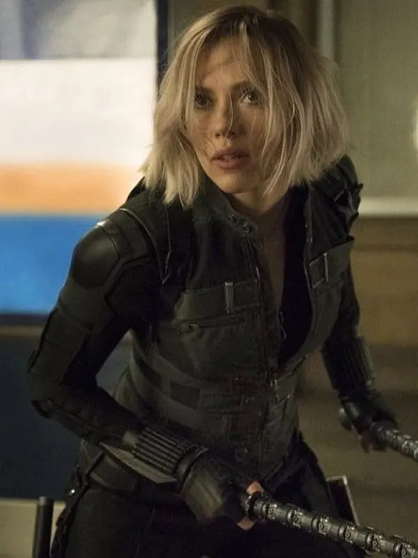 Avengers Infinity War Scarlett Johansson Vest