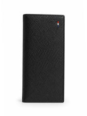 Bulk Black Long Cow Leather Wallet (50 Pcs)