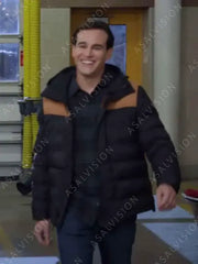 Chicago Fire Season 12 Blake Gallo Puffer Jacket