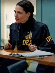 Blanca Rodriguez Power Book II Ghost Season 3 DEA Jacket