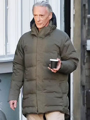 Blitz 2024 Paul Weller Puffer Hooded Jacket