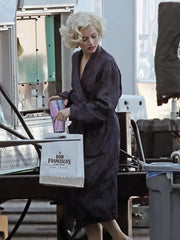 Blonde 2022 Marilyn Monroe Coat