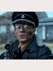 Alexander Scheer Blood and Gold 2023 Leather Coat