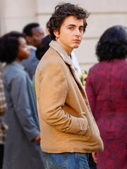 A Complete Unknown Bob Dylan Camel Sherpa Jacket