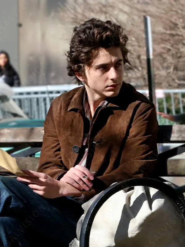 A Complete Unknown Bob Dylan Brown Jacket